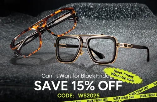 Can’t Wait for Black Friday? Your Early Access to EFE Glasses’ Warm-Up Sale is Here!