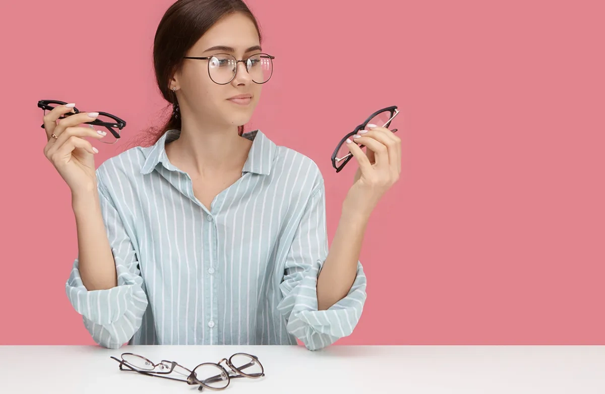 Your Guide to Adjusting to a New Pair of Glasses