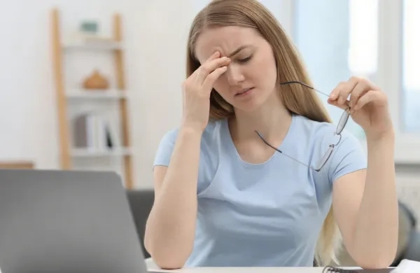 Can Eye Strain Cause Floaters in Your Vision?