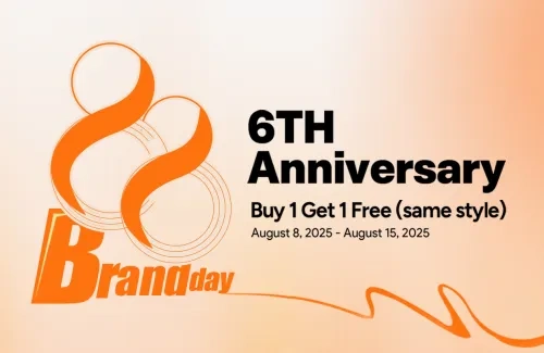 EFE Glasses Turns 6: Introducing 8·8 Brand Day — Your New Annual Glasses Celebration