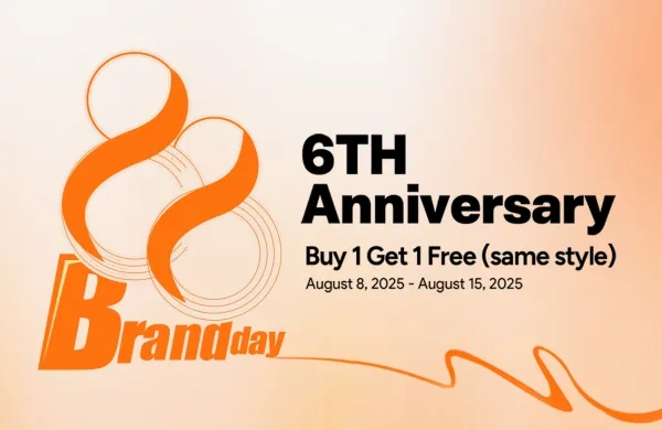 EFE Glasses Turns 6: Introducing 8·8 Brand Day — Your New Annual Glasses Celebration