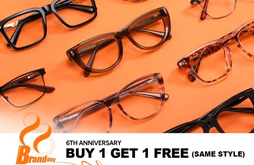 Celebrate Style & Savings – EFE Glasses 8.8 Brand Day and 6th Anniversary BOGO Event!