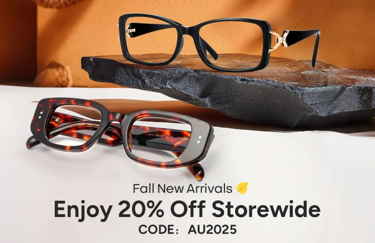 Step Into Fall with Style: EFE Glasses New Arrivals & Exclusive Deals