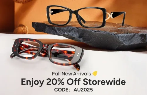 Step Into Fall with Style: EFE Glasses New Arrivals & Exclusive Deals