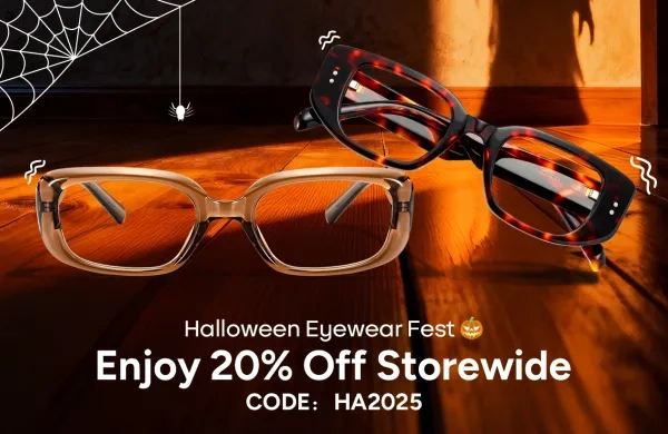 Step Into Spooky Style: EFE Glasses Halloween Eyewear Fest & Frightfully Good Deals