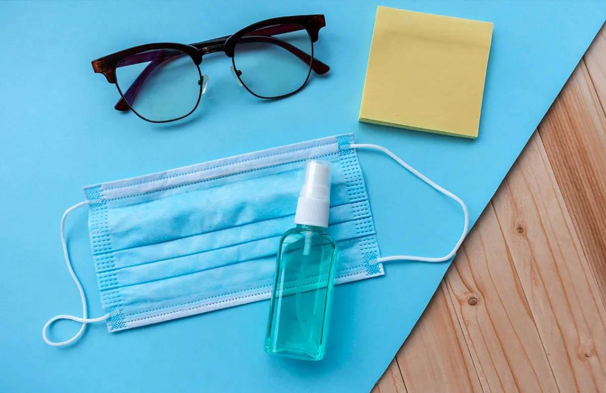 What Happens If You Get Hand Sanitizer in Your Eyes?