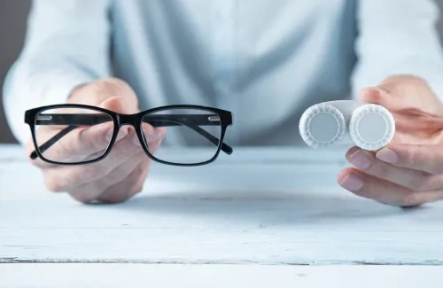 Can I Use My Eyeglass Prescription for Contacts? Why Conversion Is Essential