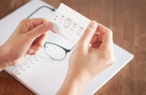 What Is CYL in an Eyeglass Prescription? A Simple Explanation for Anyone Feeling Confused